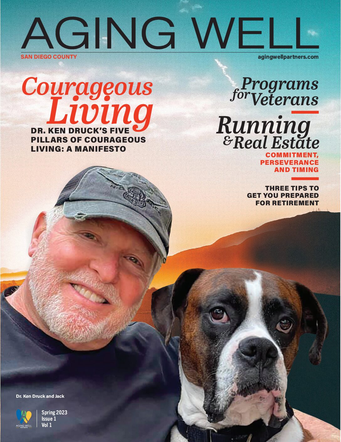 Aging Well Magazine is Here!